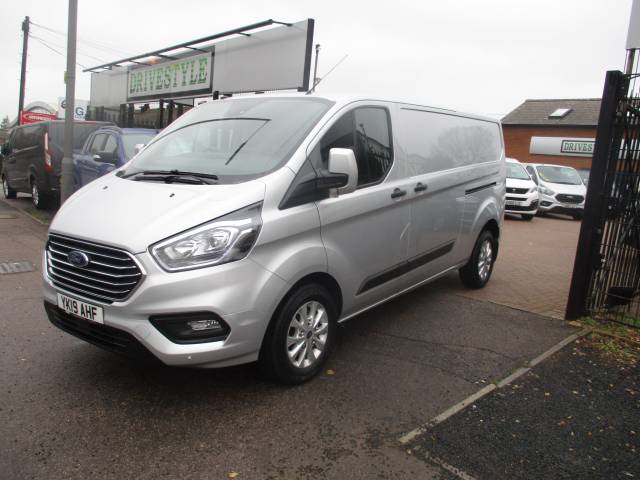 2019 Ford Transit Custom 340 L2 2.0 EcoBlue FWD 130PS Trend Van Manual [Start Stop] Diesel CRD 
