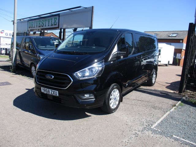 ford transit custom 300 l2 diesel fwd