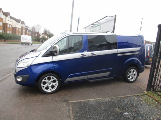 2017 Ford Transit Custom 290 L2 2.0 EcoBlue FWD 130PS Limited Van Auto [Start Stop] Diesel CRD 