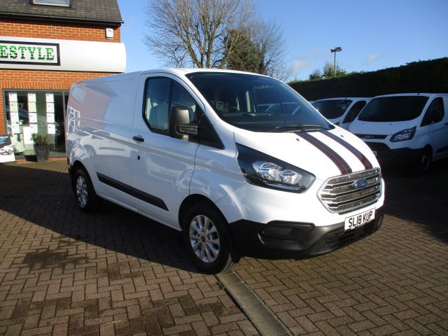 ford transit custom 280 l1 diesel fwd