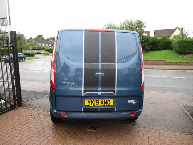 2019 Ford Transit Custom 310 L2 2.0 EcoBlue FWD 170PS Sport Crew Van Manual [DCiV] Diesel CRD 
