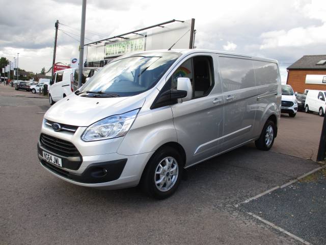TBC Ford Transit Custom 290 L2 2.2 TDCi FWD 125PS Limited Van Manual Diesel CRD Manual 6Spd