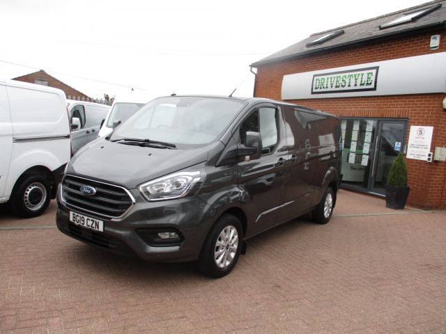 ford transit custom 300 l2 diesel fwd