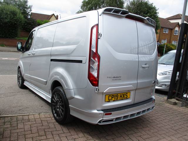 ford transit custom 300 limited specs